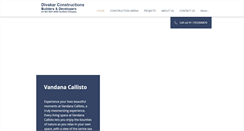 Desktop Screenshot of divakarconstructions.com